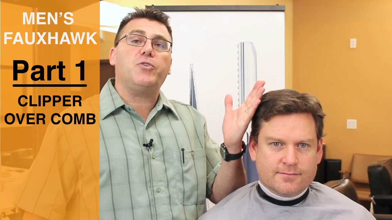 Men's Fauxhawk 