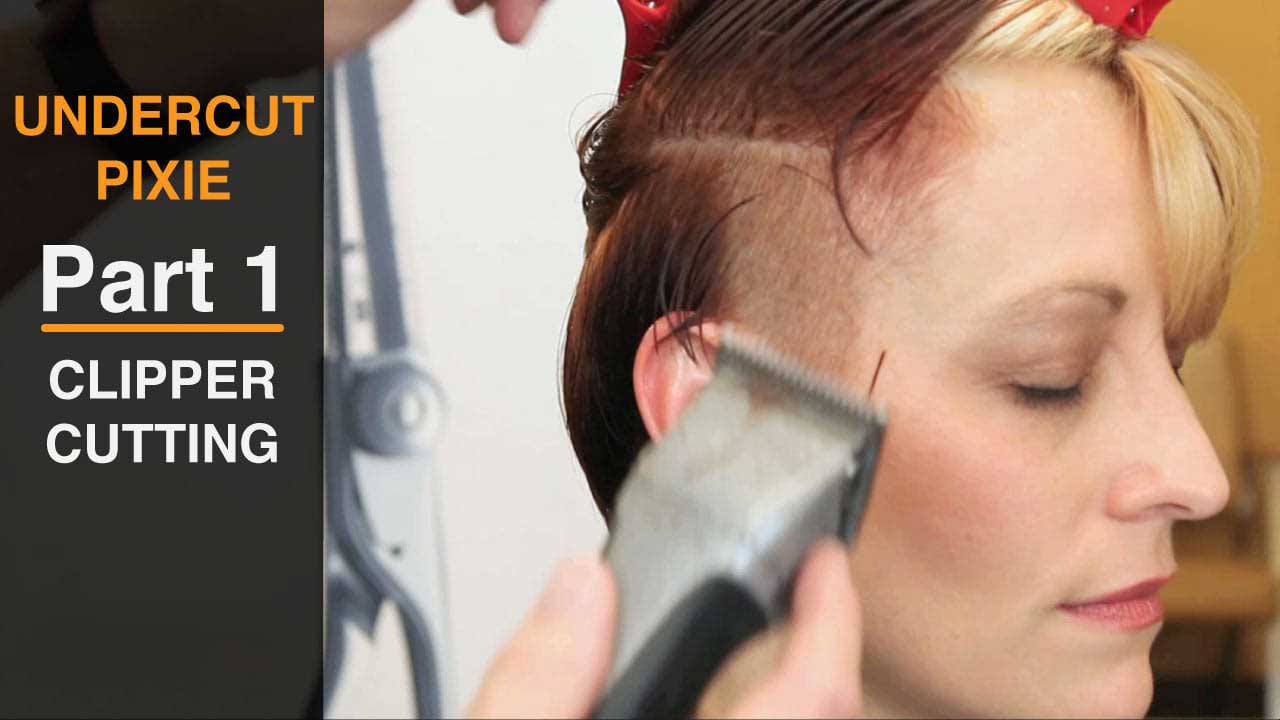 Women's Undercut Pixie 