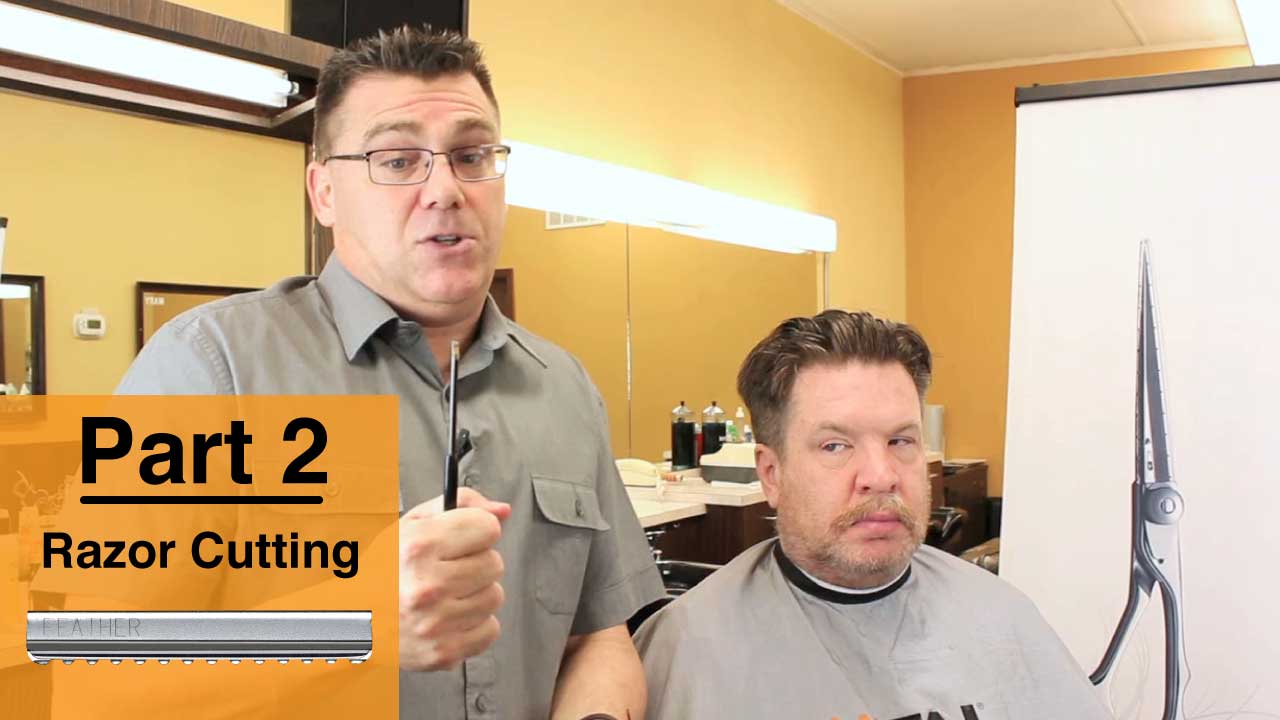 Men's Contemporary Partially Disconnected Haircut 