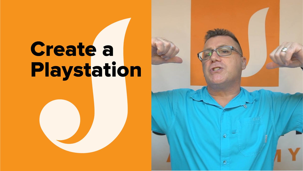 Create a Hair Playstation
