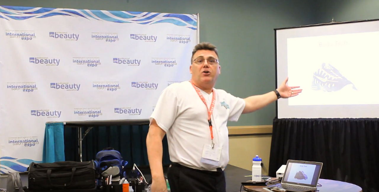 Proper foot support for hair professionals