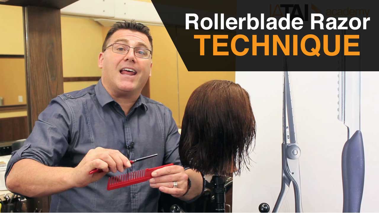 Rollerblade Razor Technique