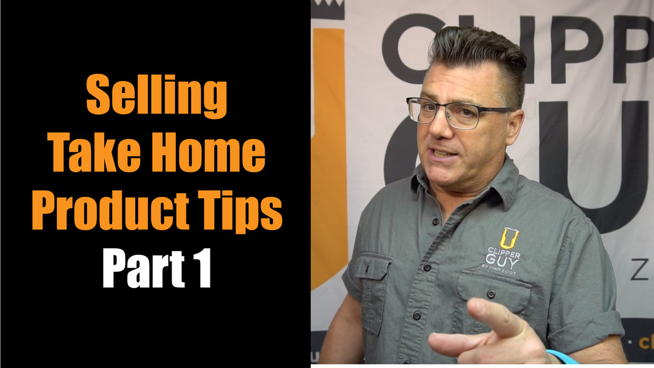 Selling Take Home Product Tips Part 1 - Ivan Zoot