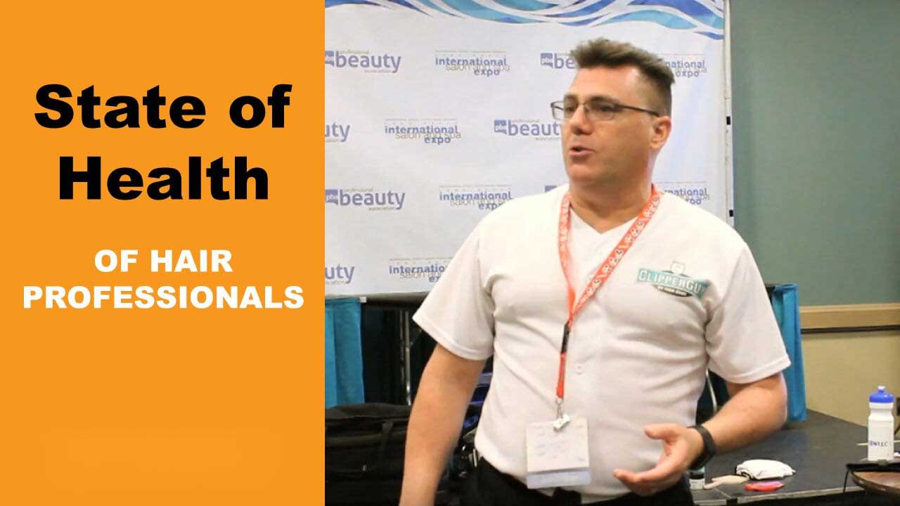 State of Health for Hair Professionals