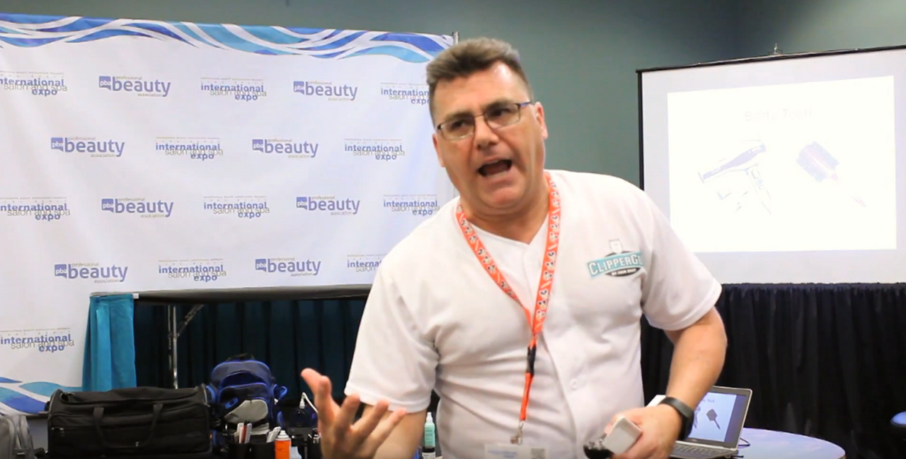 The problem with round brushes