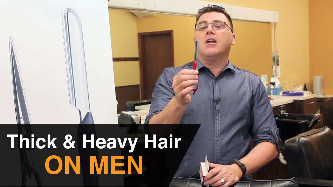 Thick and Heavy Hair on Men