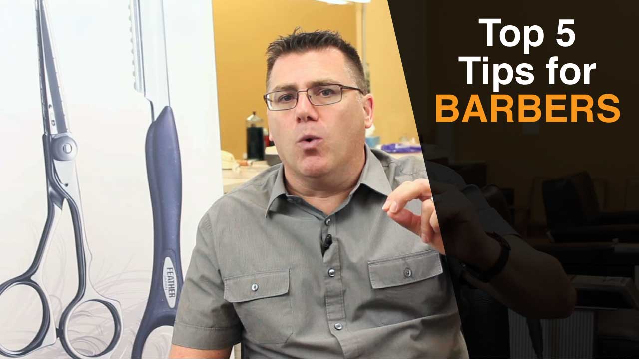 Tips for Barbers 