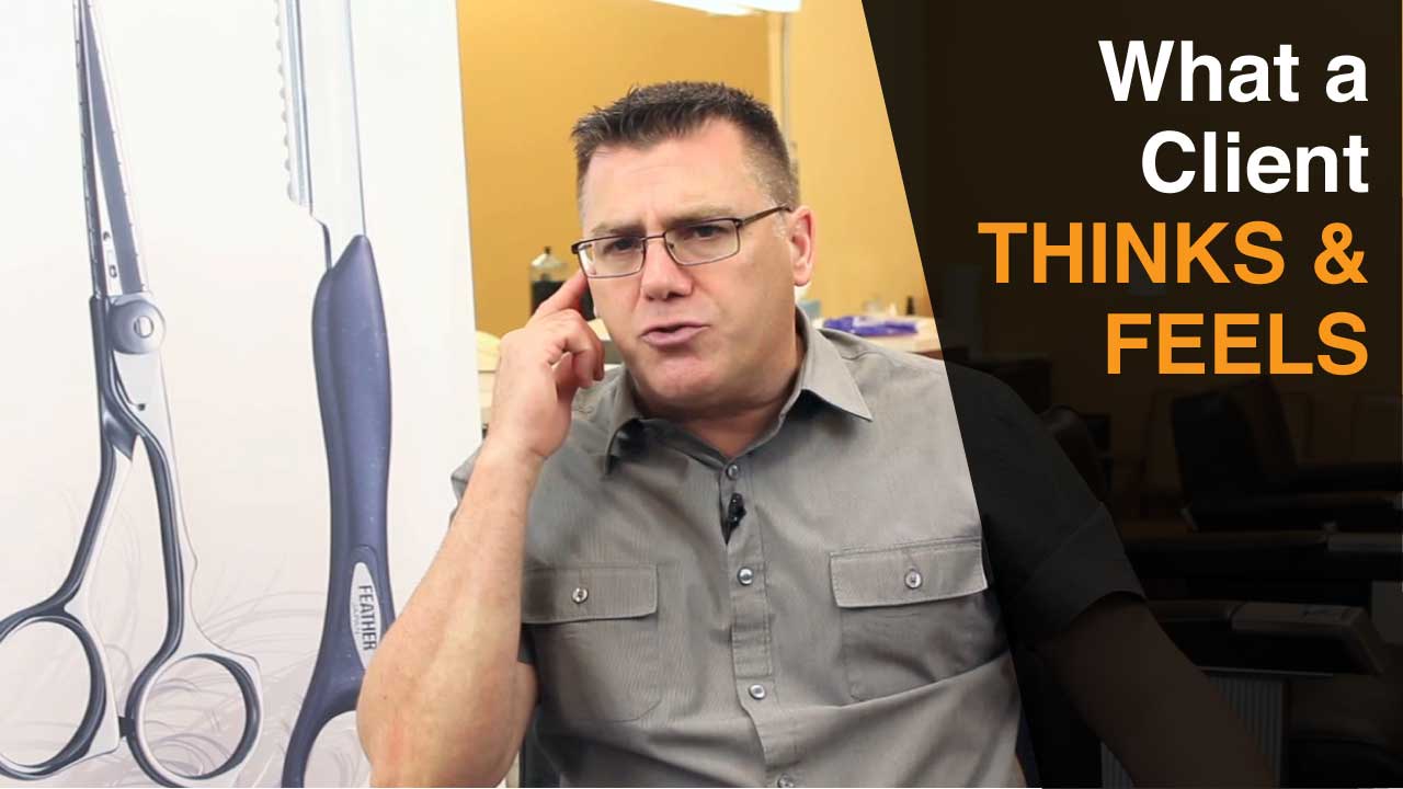What a Client Thinks, Feels and Experiences 