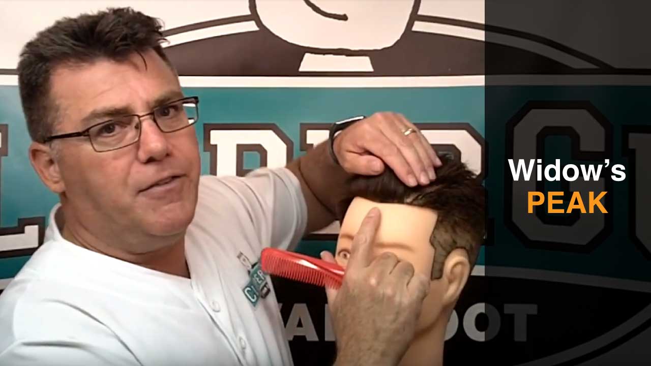 Widow's Peak