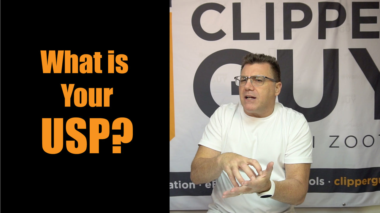 Do you have a unique selling proposition? Are you a purple cow? - Ivan Zoot