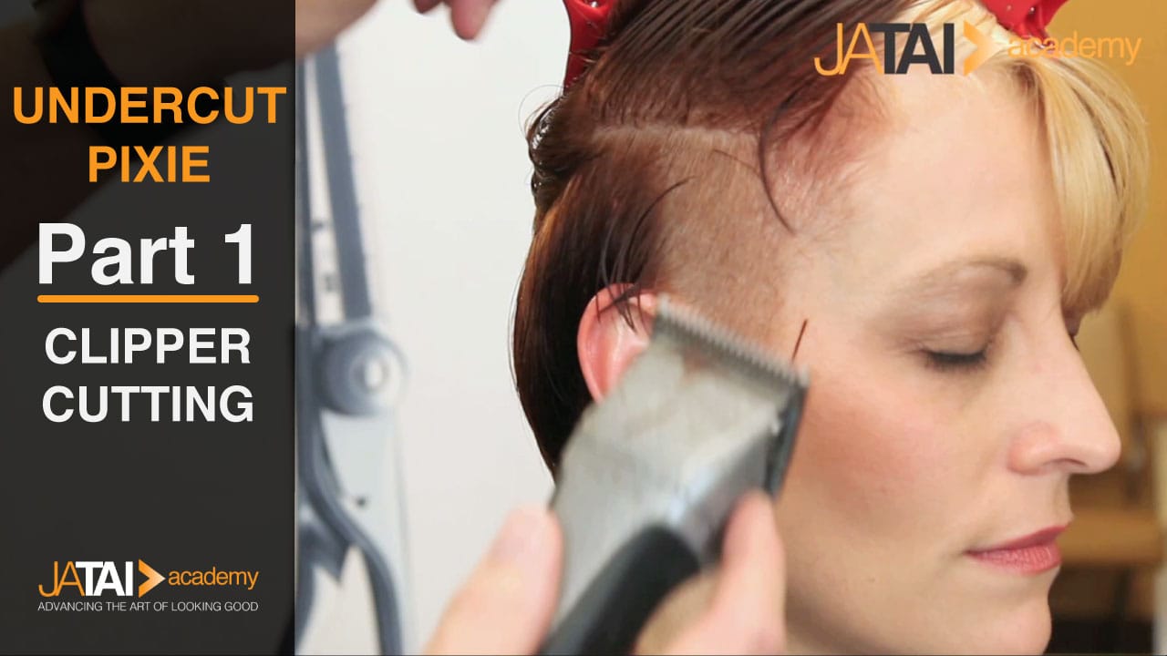 Ivan Zoot - Undercut Pixie Part 1 Clipper Cutting