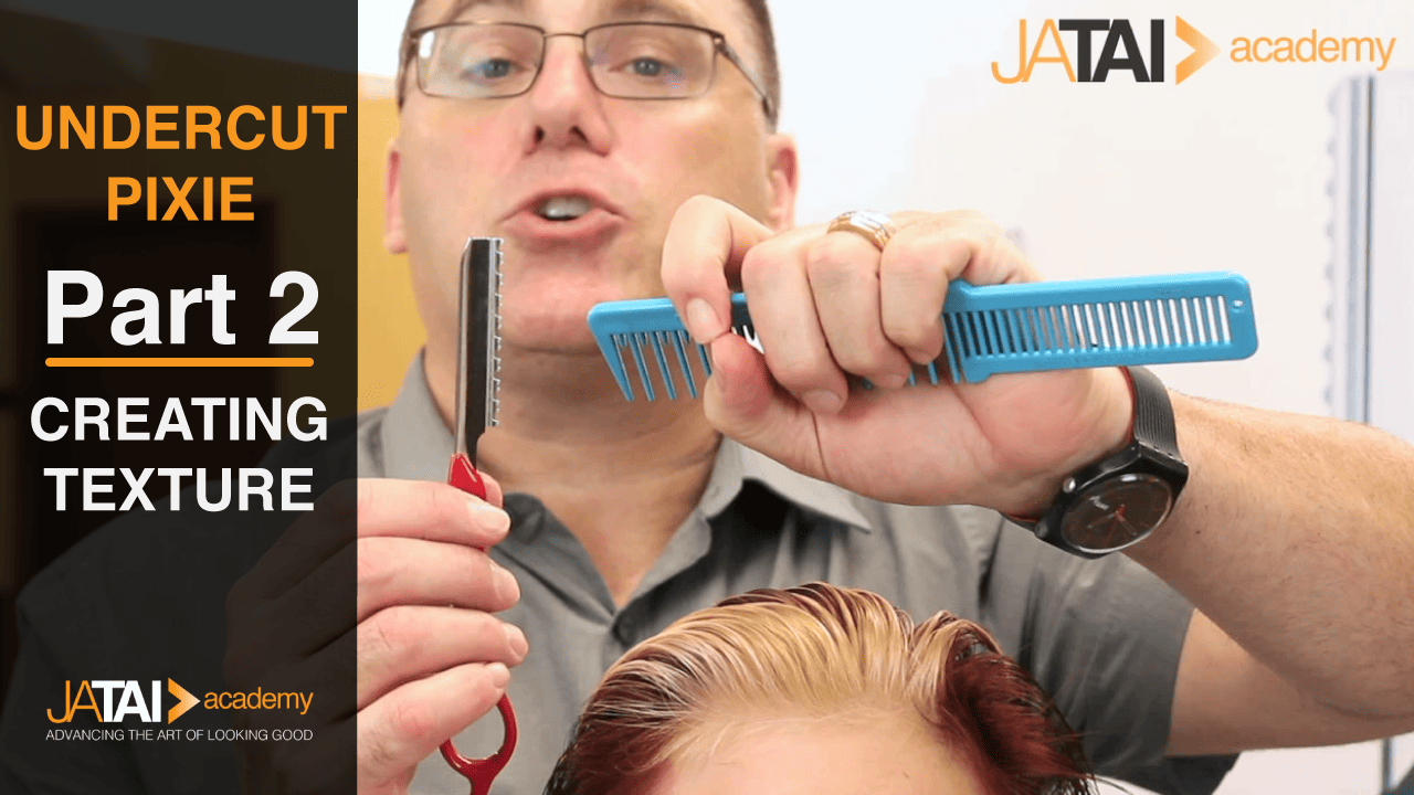Ivan Zoot - Undercut Pixie Part 2 Creating Texture