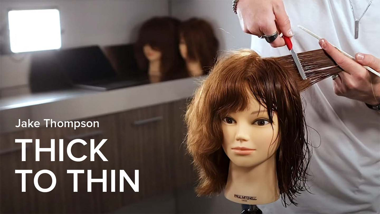 How to Thin Hair Out