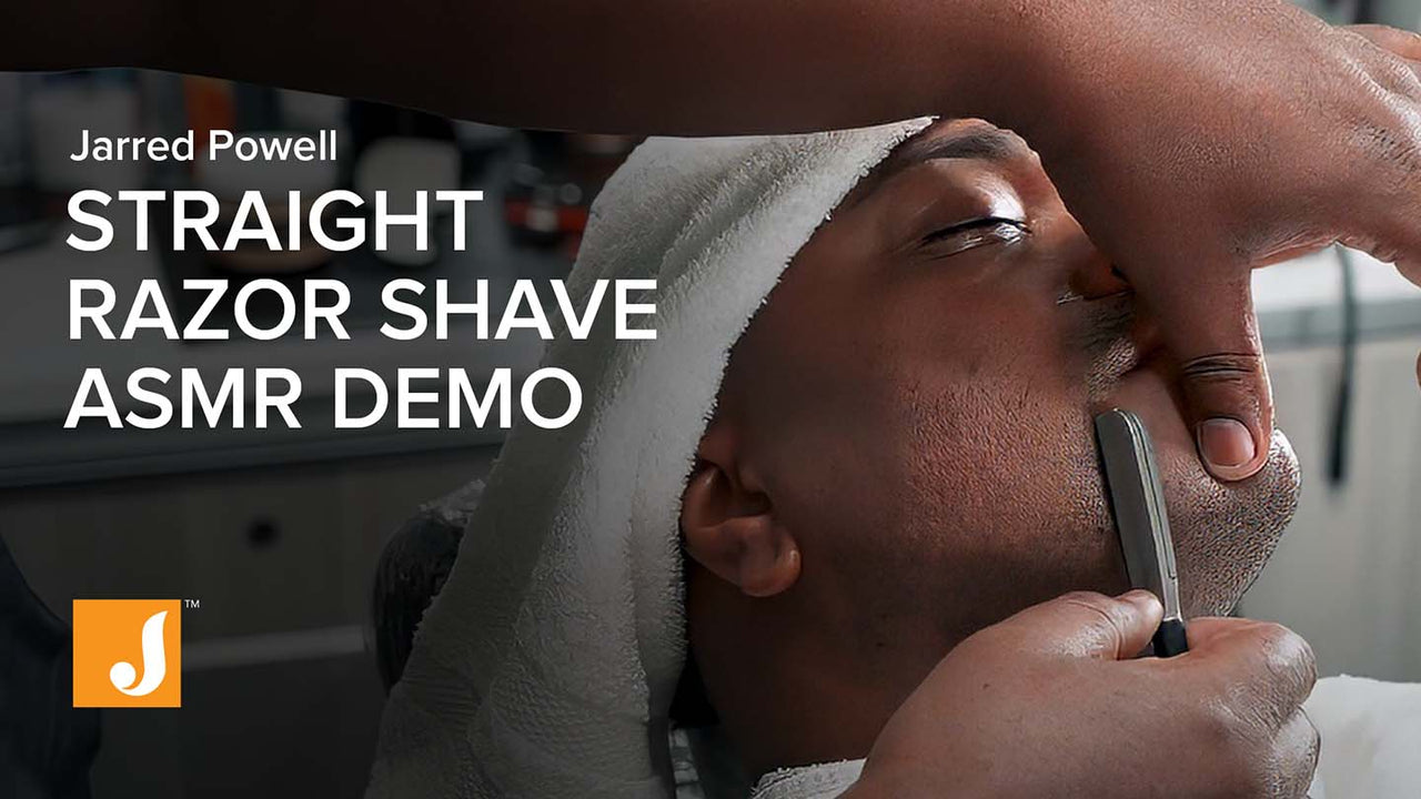 Straight Razor Shave ASMR