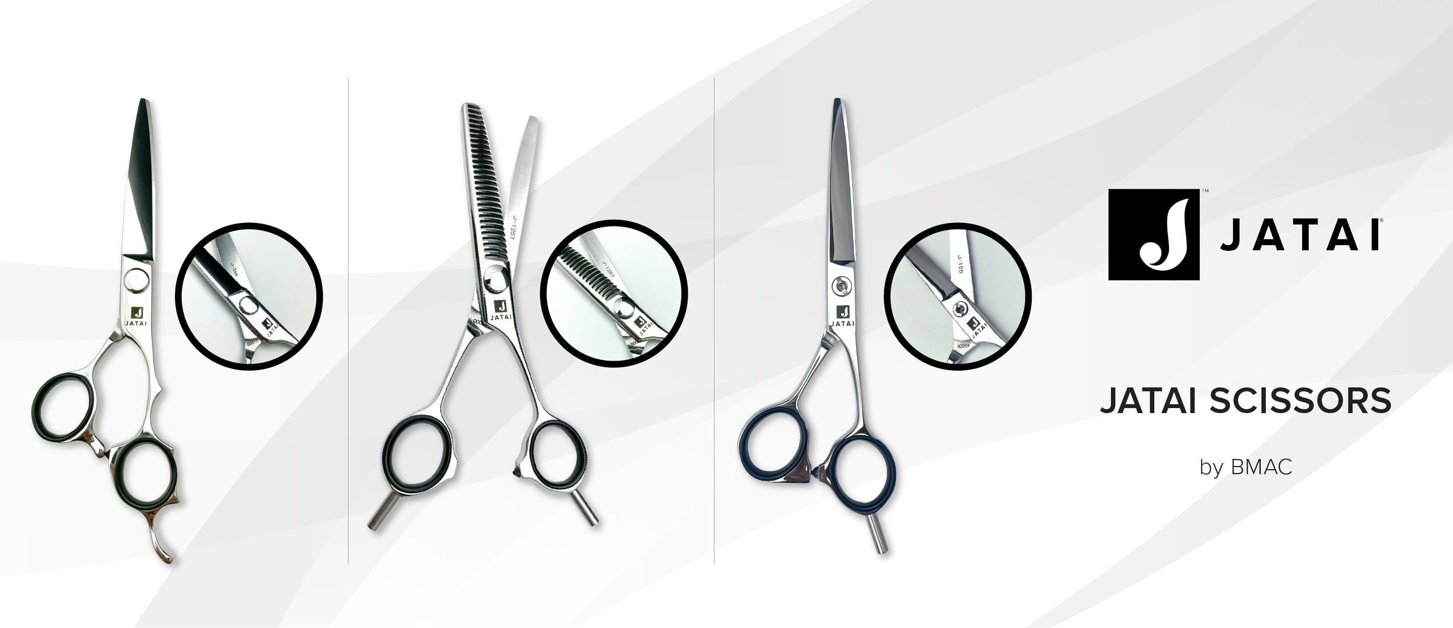 JATAI Professional Scissors by BMAC | Shears Made in Japan – Jatai