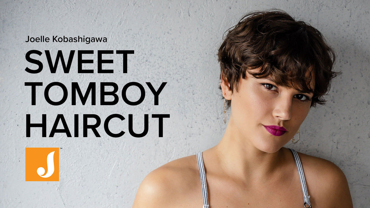 Joelle Kobashigawa - Sweet Tomboy Haircut