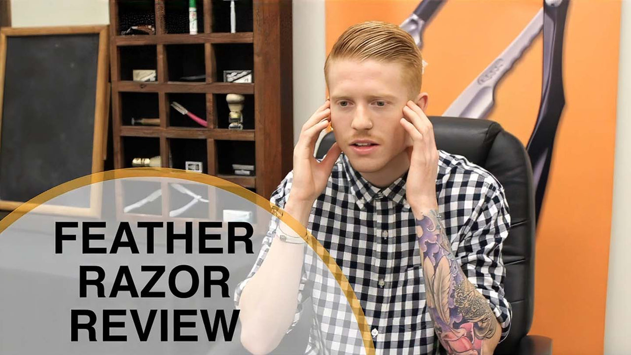 Feather Straight Razor Shave Review