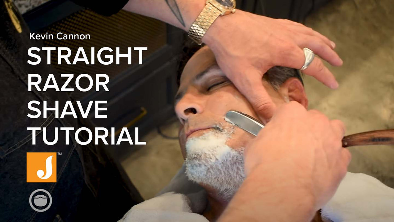 Straight Razor Shave Tutorial