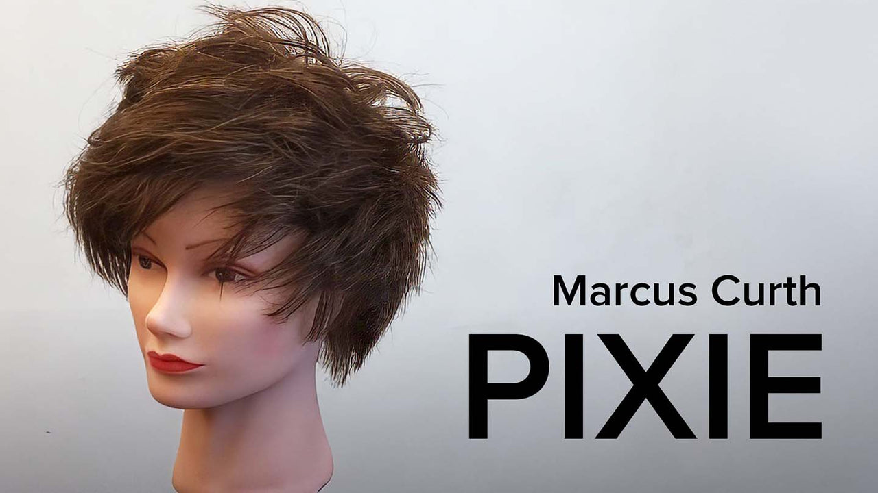 Cut a Pixie Haircut