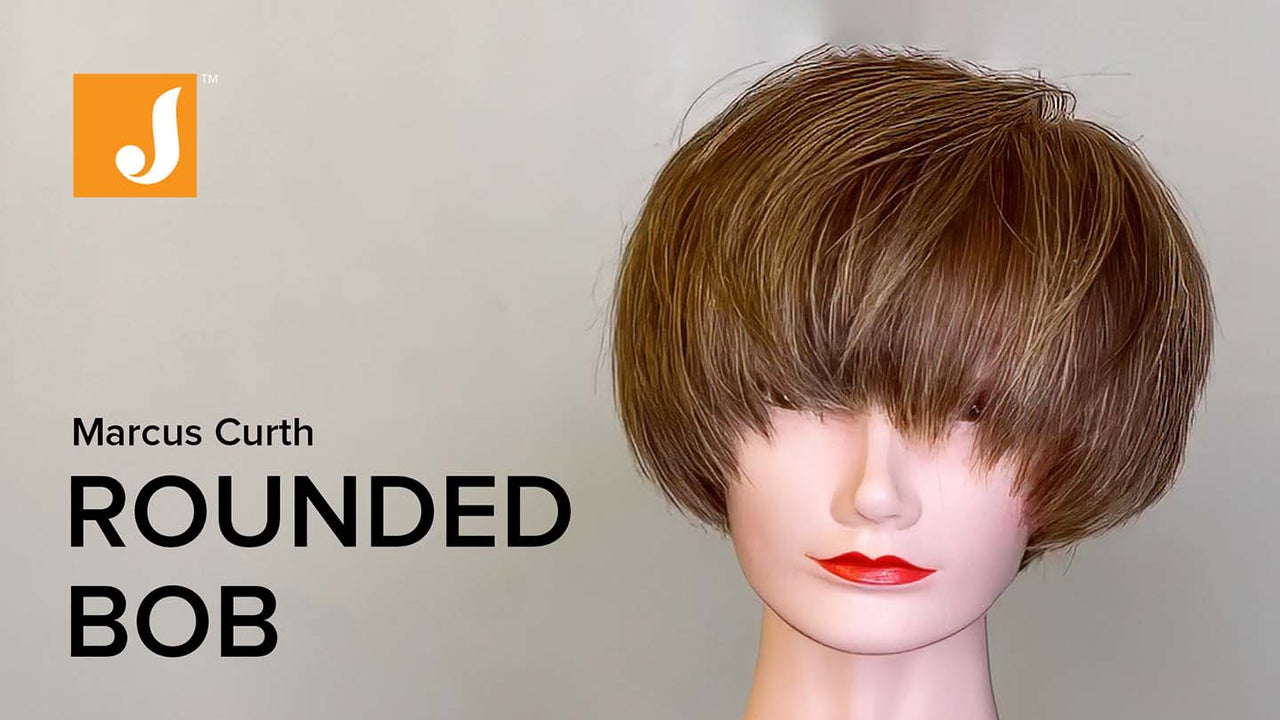 Rounded Bob Haircut
