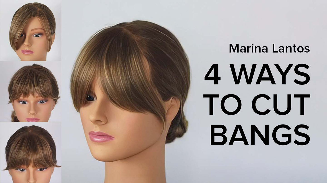 Different Ways to Cut Bangs