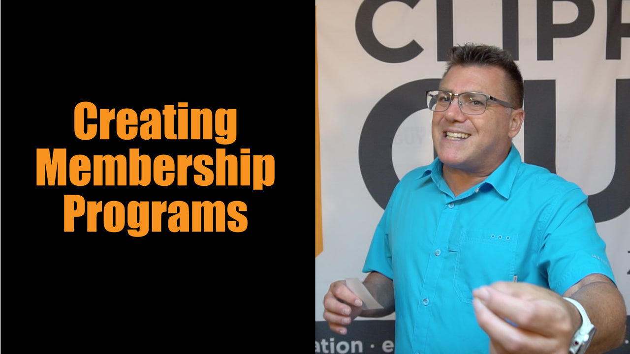 Creating Membership Programs for Hair Salons and Barbershops - Ivan Zoot