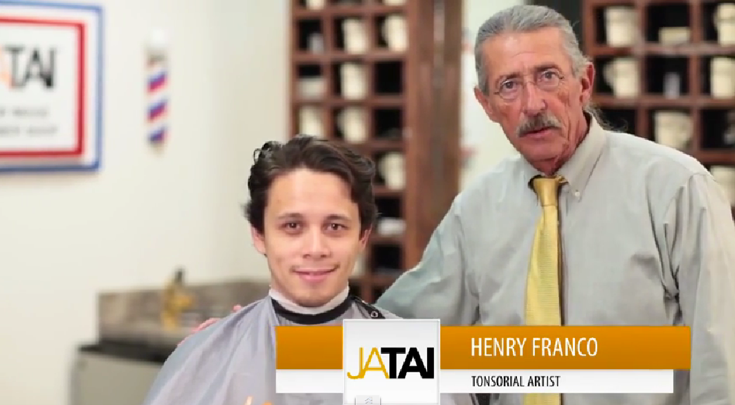 Men's Classic Short Haircut