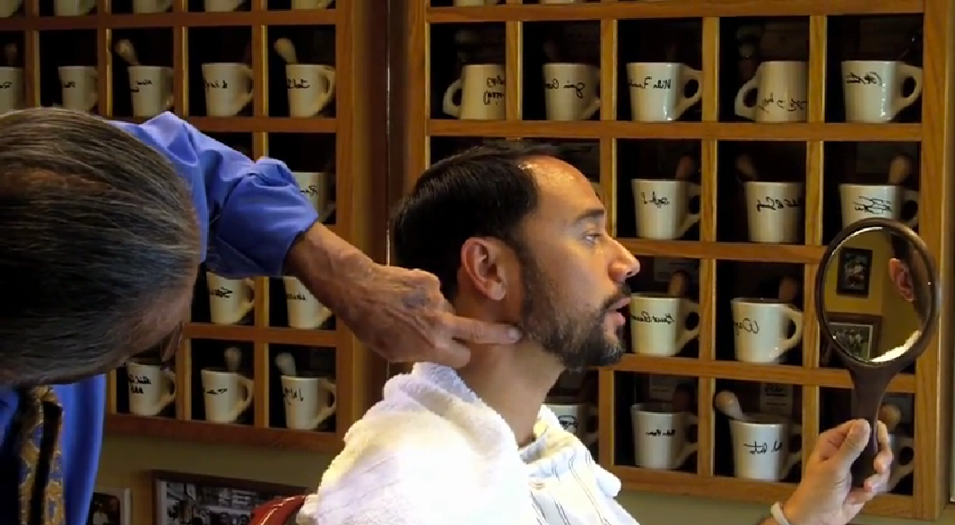 Men's Facial Grooming Case Study