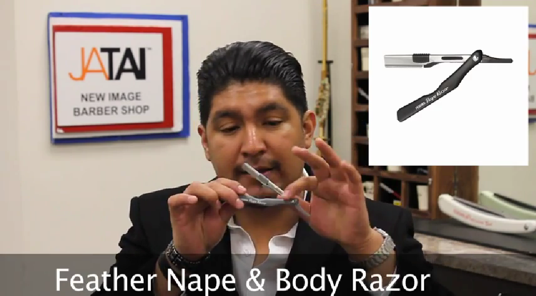 The beauty of the Nape & Body Razor for grooming