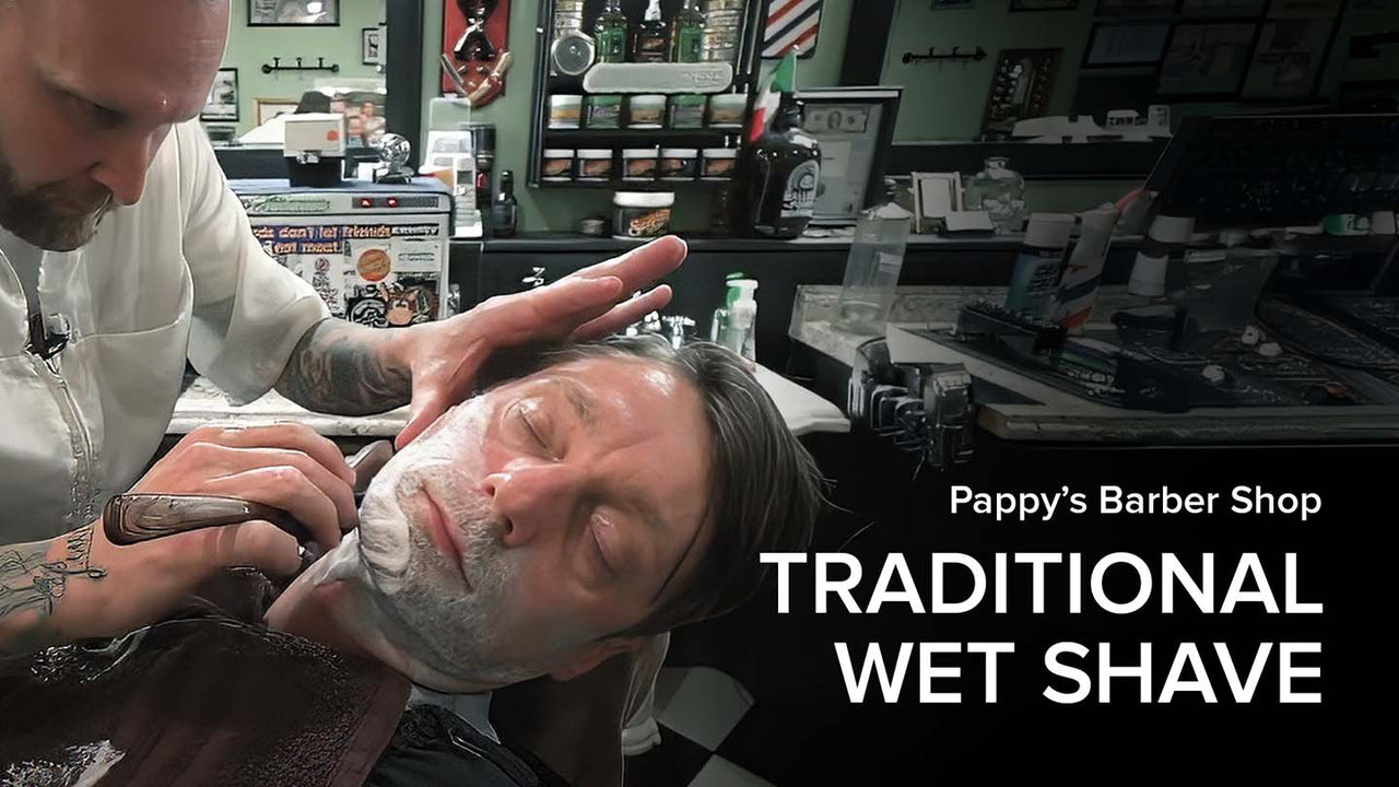 Traditional Wet Shave