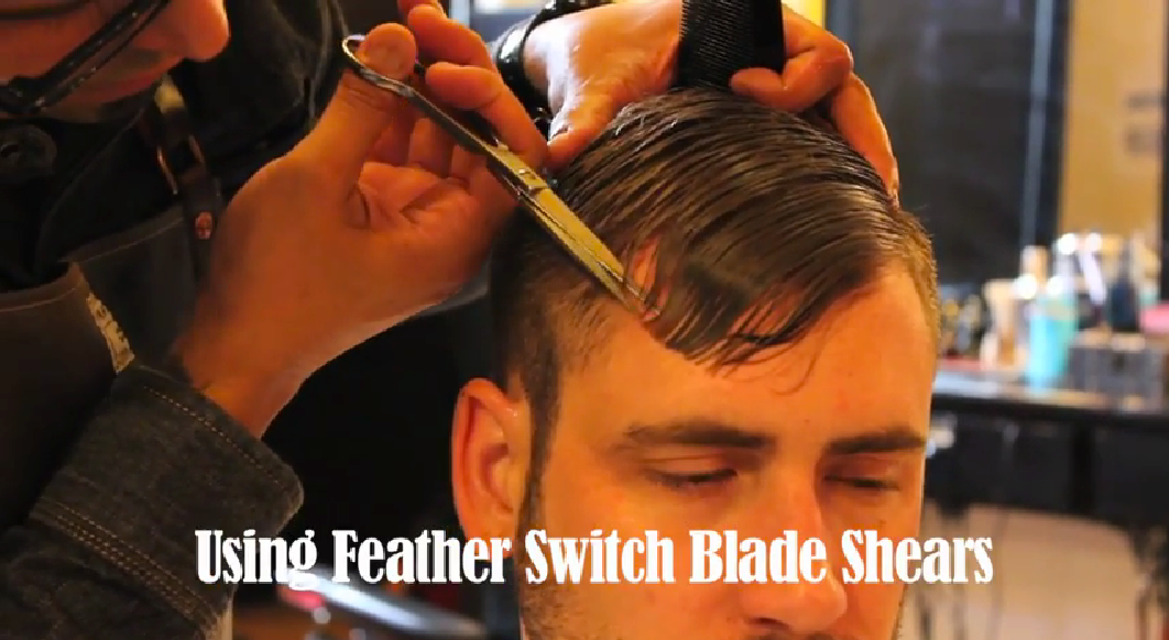 Men's Comb Over Haircut - Disconnection Part 4
