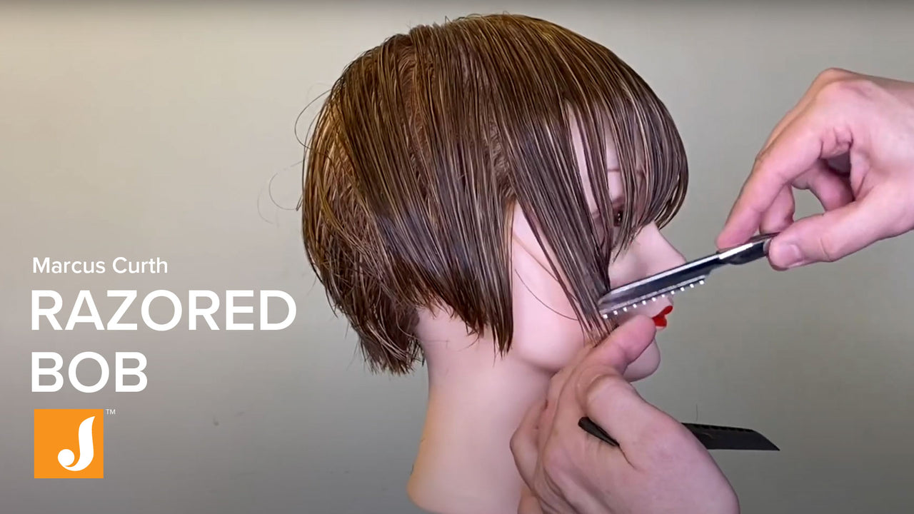 Razored Bob - Marcus Curth