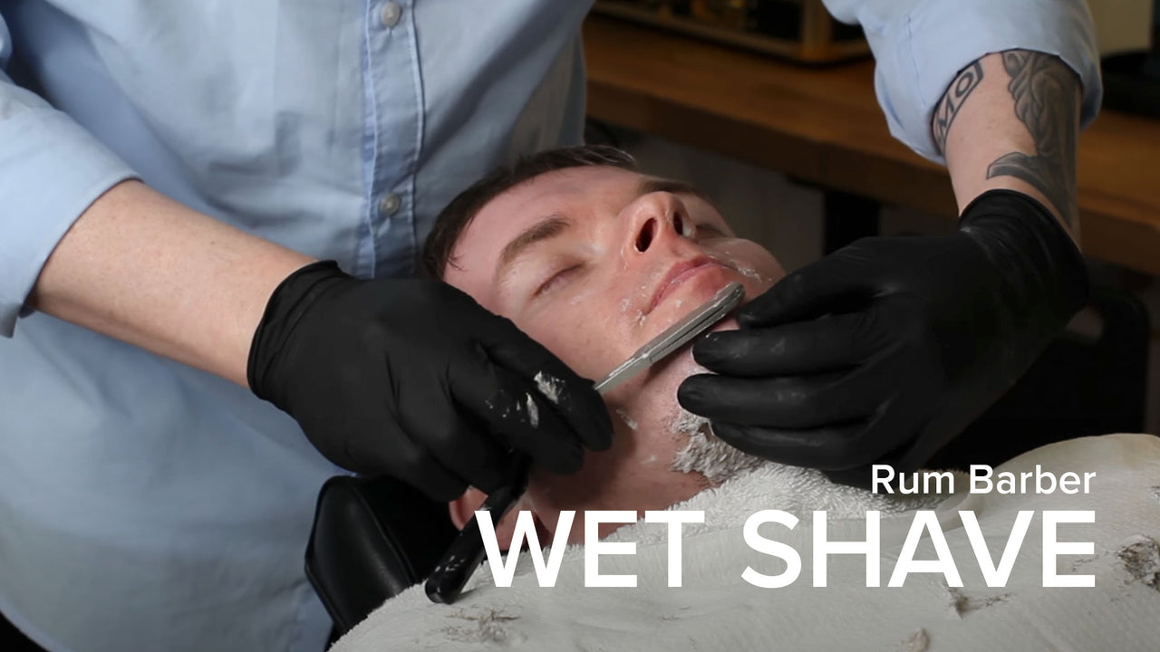 Rum Barber - Wet Shave Demo