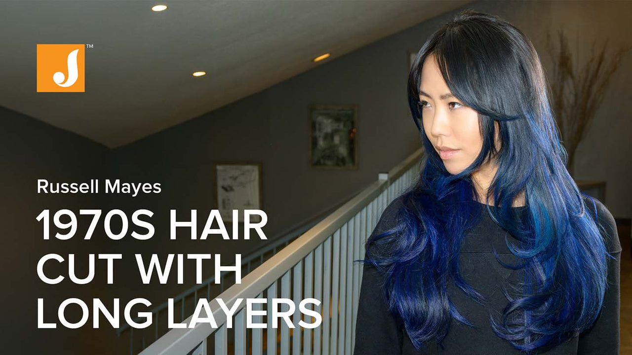 Hair Cut with Long Layers