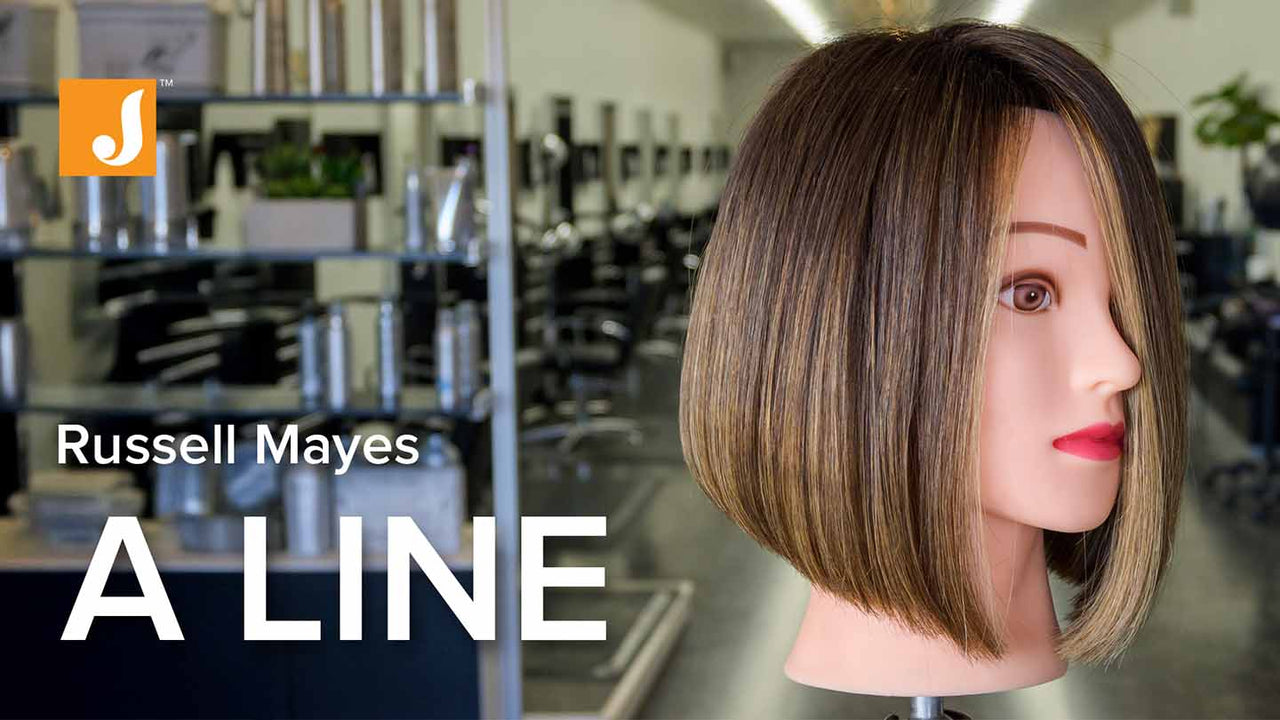 A Line Graduated Bob