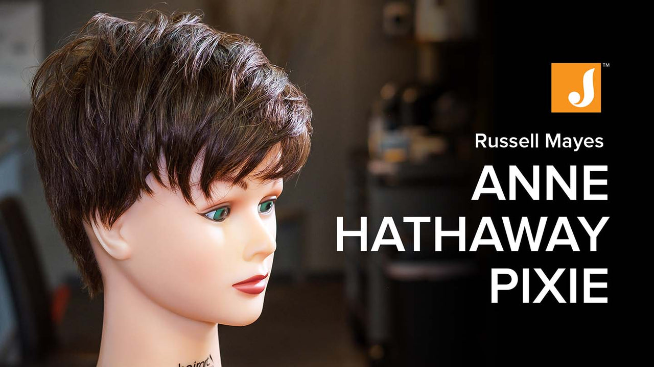 Anne Hathaway Pixie Haircut