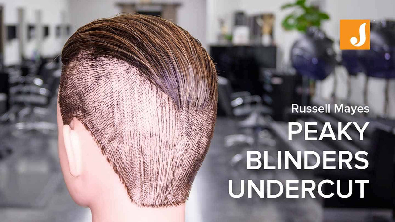 Peaky Blinders Undercut