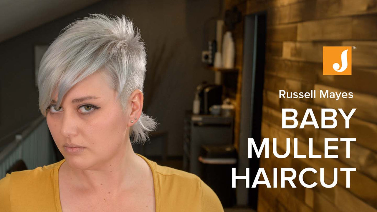 Baby Mullet Haircut