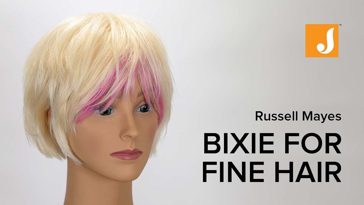 Bixie Cut for Fine Hair 