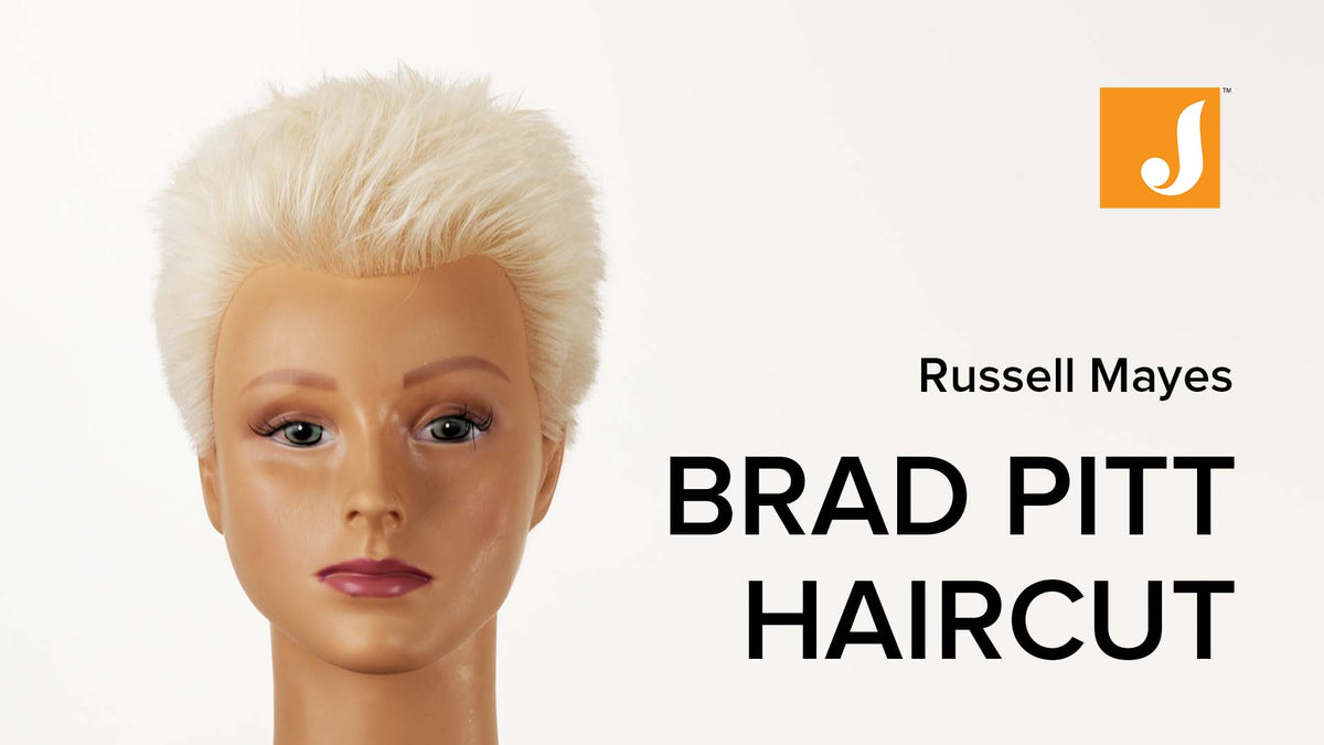 Brad Pitt 90s Hair