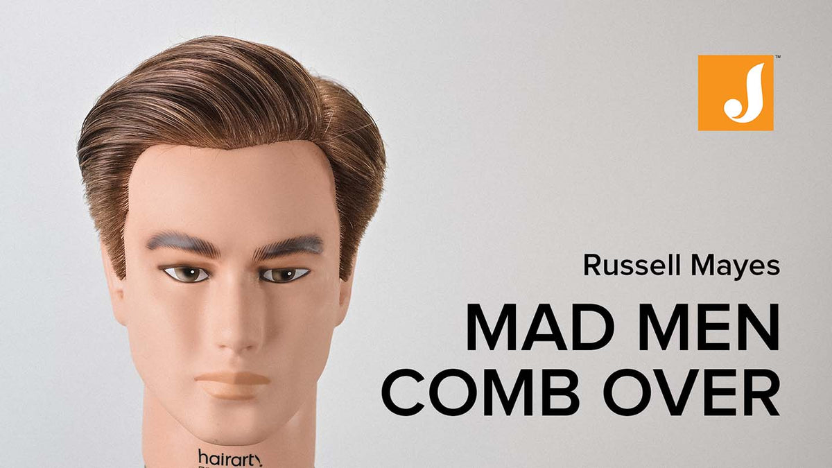 Mad Men Haircut