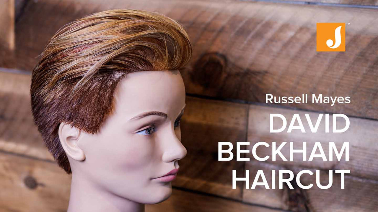 David Beckham Haircut