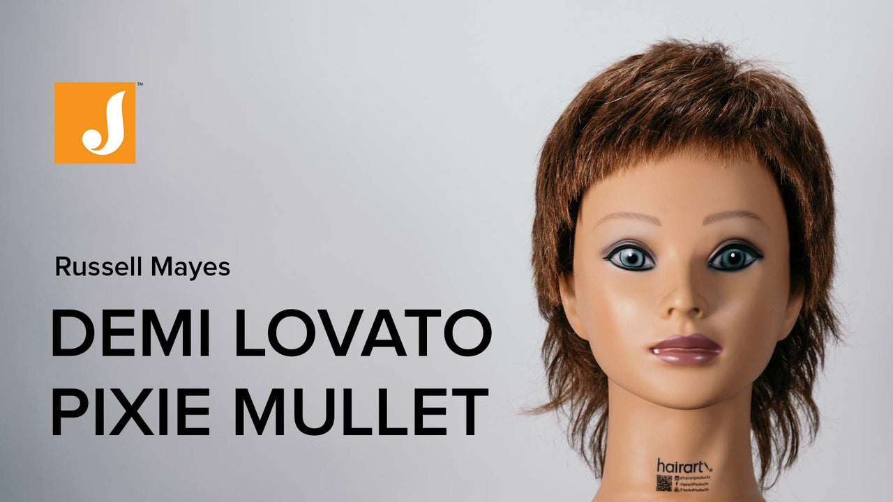 Demi Lovato Pixie