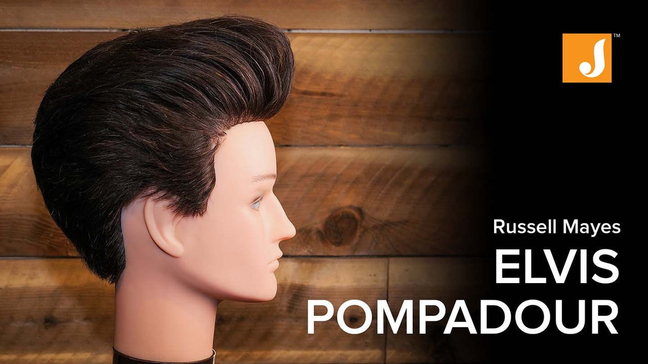 Men's Pompadour Haircut