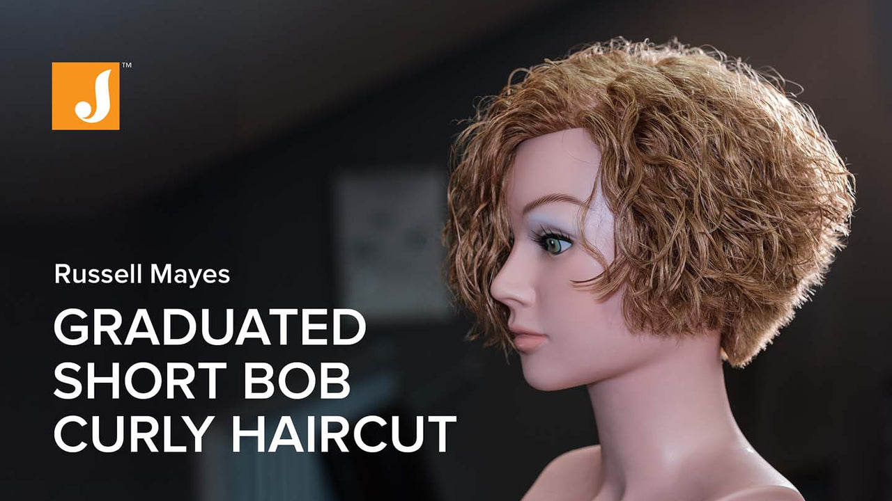 Short Bob Curly Haircut