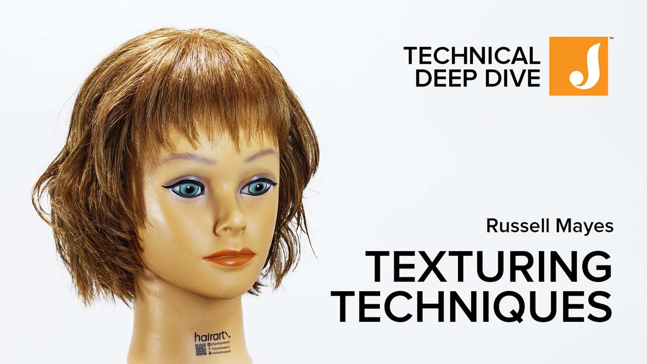 How to Texturize Short Hair and Long Hair
