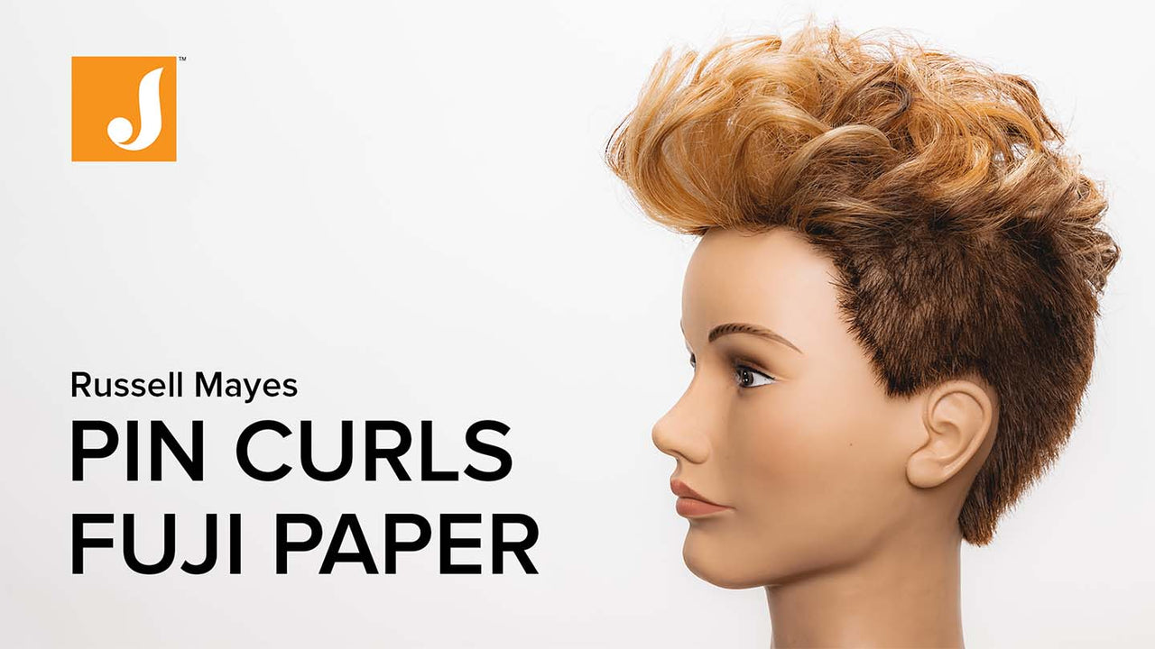 How to do Pin Curls