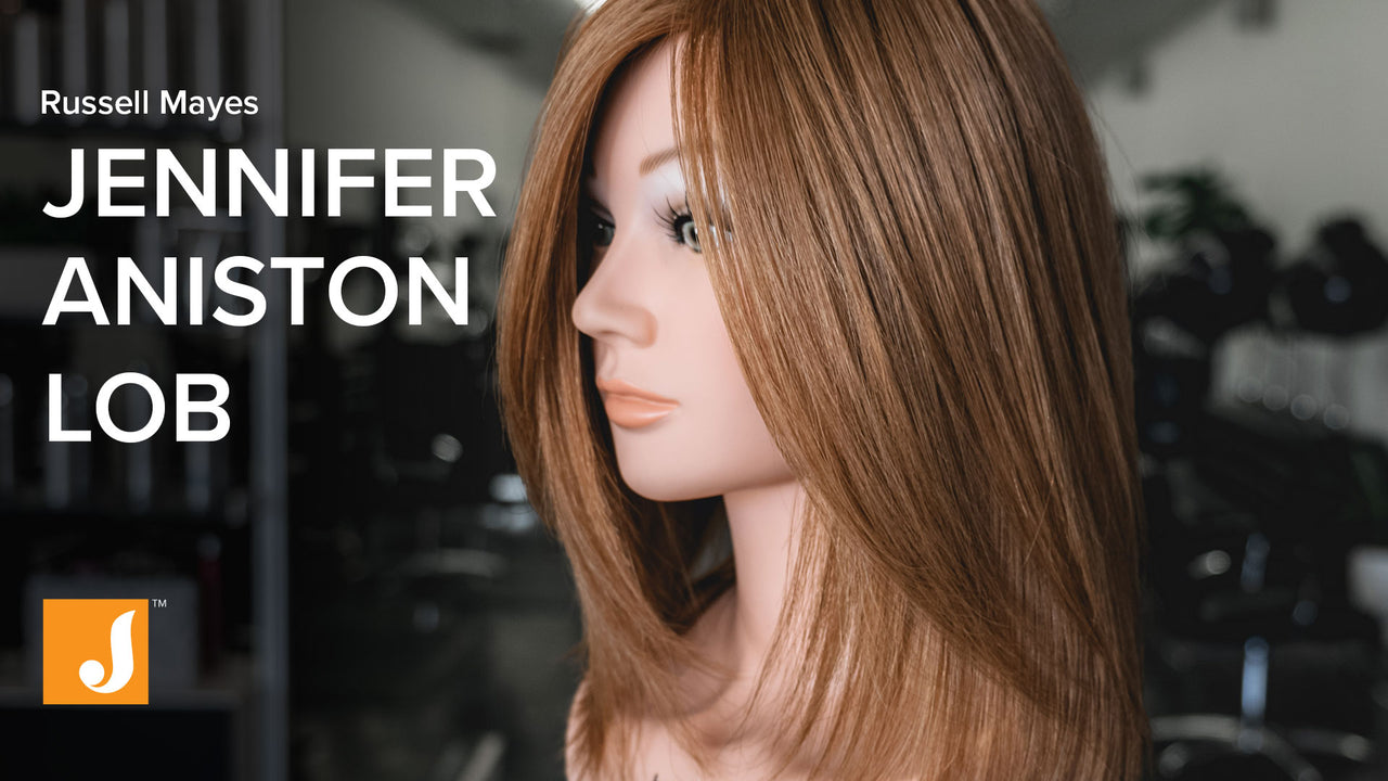 Russell Mayes - Jennifer Aniston Lob Haircut