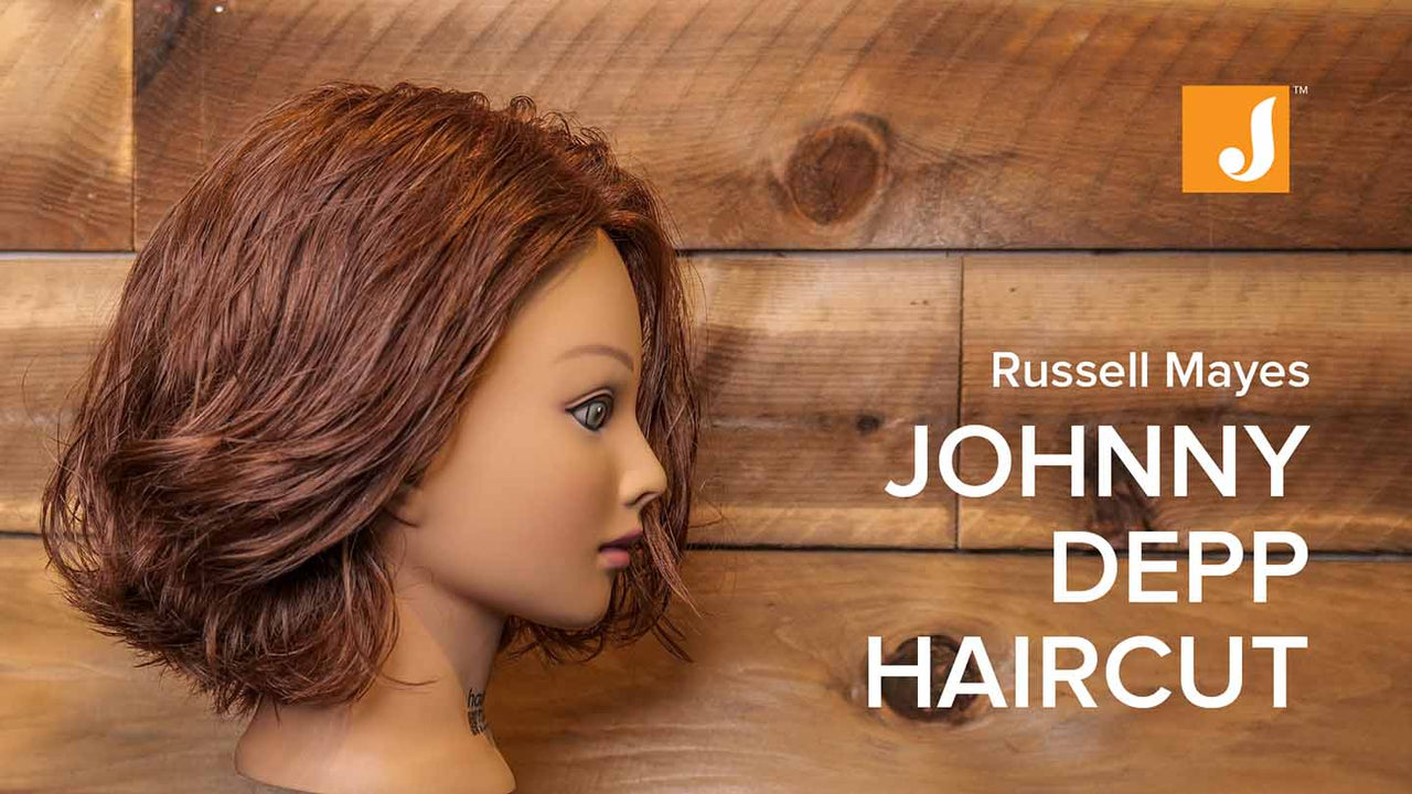 Johnny Depp Long Haircut