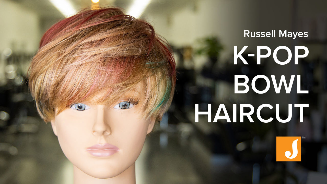 Russell Mayes - K-Pop Bowl Haircut